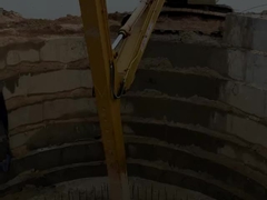 bras télescopique pour excavatrice cat320