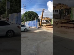 Armure télescopique 16M pour excavatrice pour CAT330