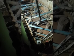 Armée télescopique de la pelle 32M