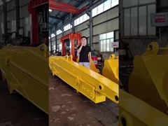 10 mètres de bras coulissant pour le Sumitomo SH200