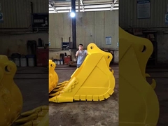 Le coffre à roche de l'excavatrice 1.5CBM