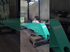 Démolition des excavatrices