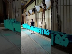 Configuration du commutateur de pied bidirectionnel Boom et bâton de l'excavatrice pour les excavatrices 30T et 35T