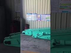 Excavateur Longue portée Boom et bras 18m avec seau pour SK210