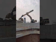 Profondeur de creusement 18-32 mètres BS900 Boom Telescopic pour les besoins de construction lourds