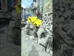 Excavatrice Quick Hitch