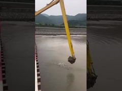 PC360 28m bras de creuseur à portée profonde pour dragage portuaire