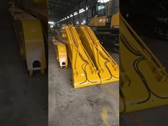 Deux ensembles de flèches de 60 pieds de long pour SY365 sont produits et terminés.