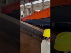 Excavateur Long Boom pour Volvo EC220 est terminé