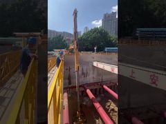 Bras de pelle télescopique de 30 mètres