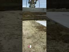 Bouteille d'inclinaison de l'excavateur