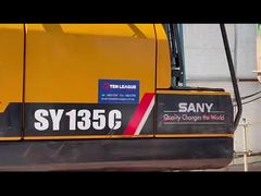 Bras coulissant pour excavatrice SY135