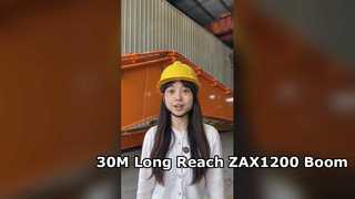 Flèche longue portée de 30M pour ZAX1200