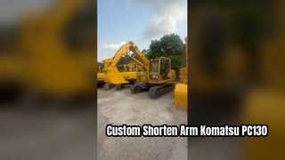 Bras raccourci pour Komatsu PC130